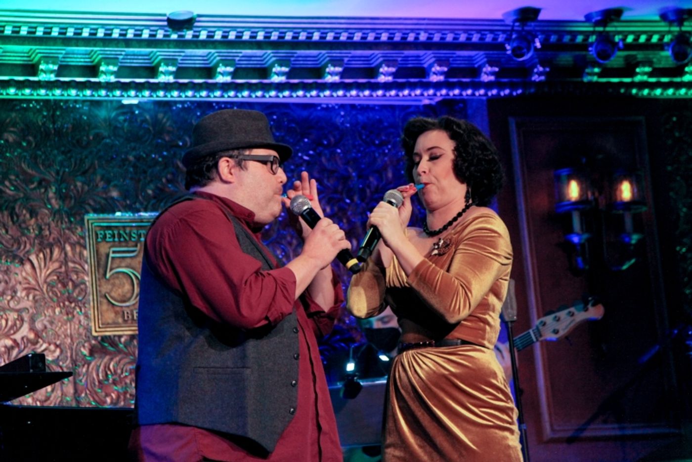 Review: Holly Ann Butler Is A Marvel In COVER ME at Feinstein's/54 Below  Image