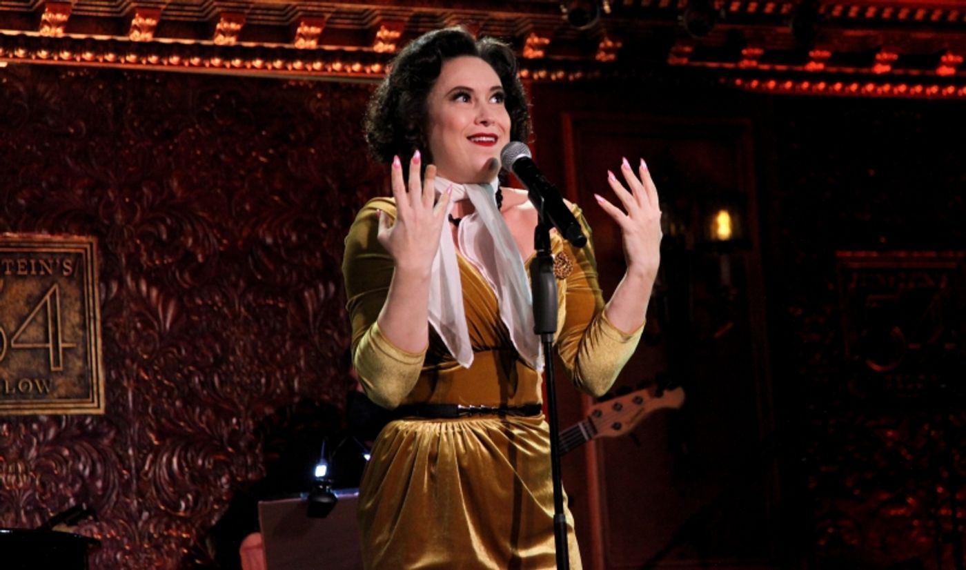 Review: Holly Ann Butler Is A Marvel In COVER ME at Feinstein's/54 Below  Image