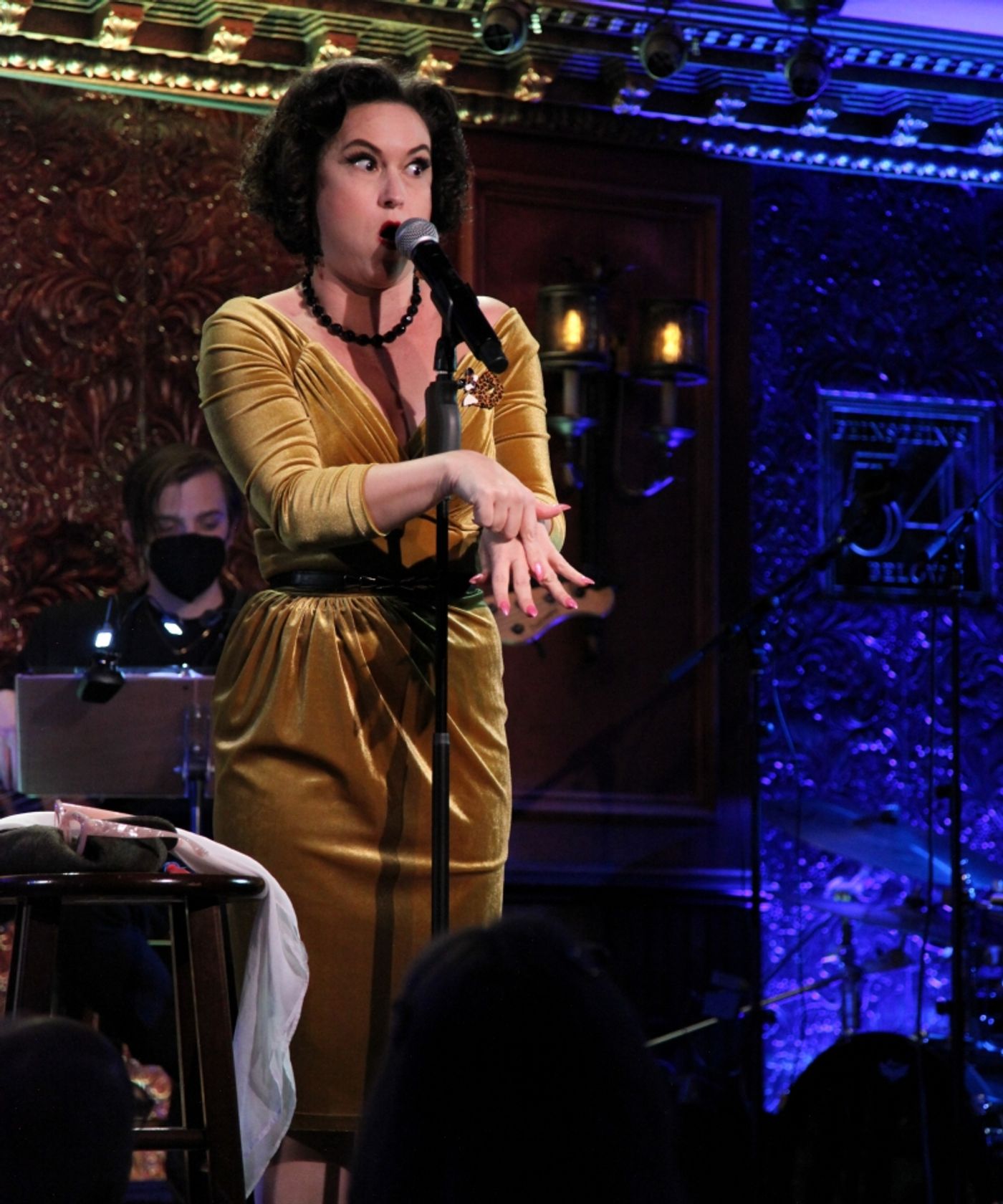 Review: Holly Ann Butler Is A Marvel In COVER ME at Feinstein's/54 Below  Image