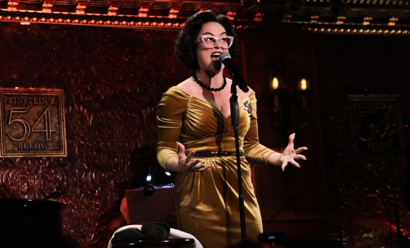 Review: Holly Ann Butler Is A Marvel In COVER ME at Feinstein's/54 Below  Image