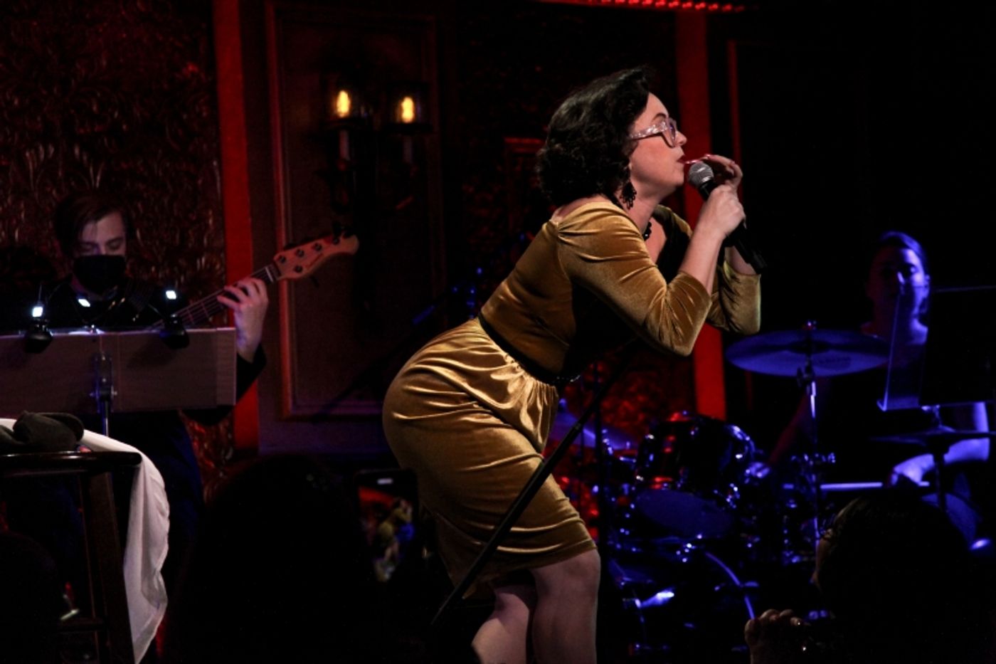Review: Holly Ann Butler Is A Marvel In COVER ME at Feinstein's/54 Below  Image