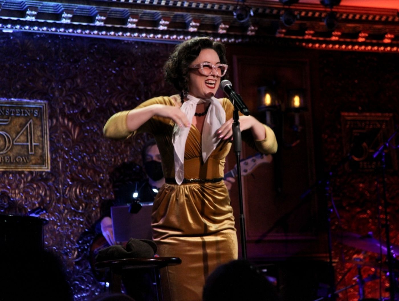 Review: Holly Ann Butler Is A Marvel In COVER ME at Feinstein's/54 Below  Image
