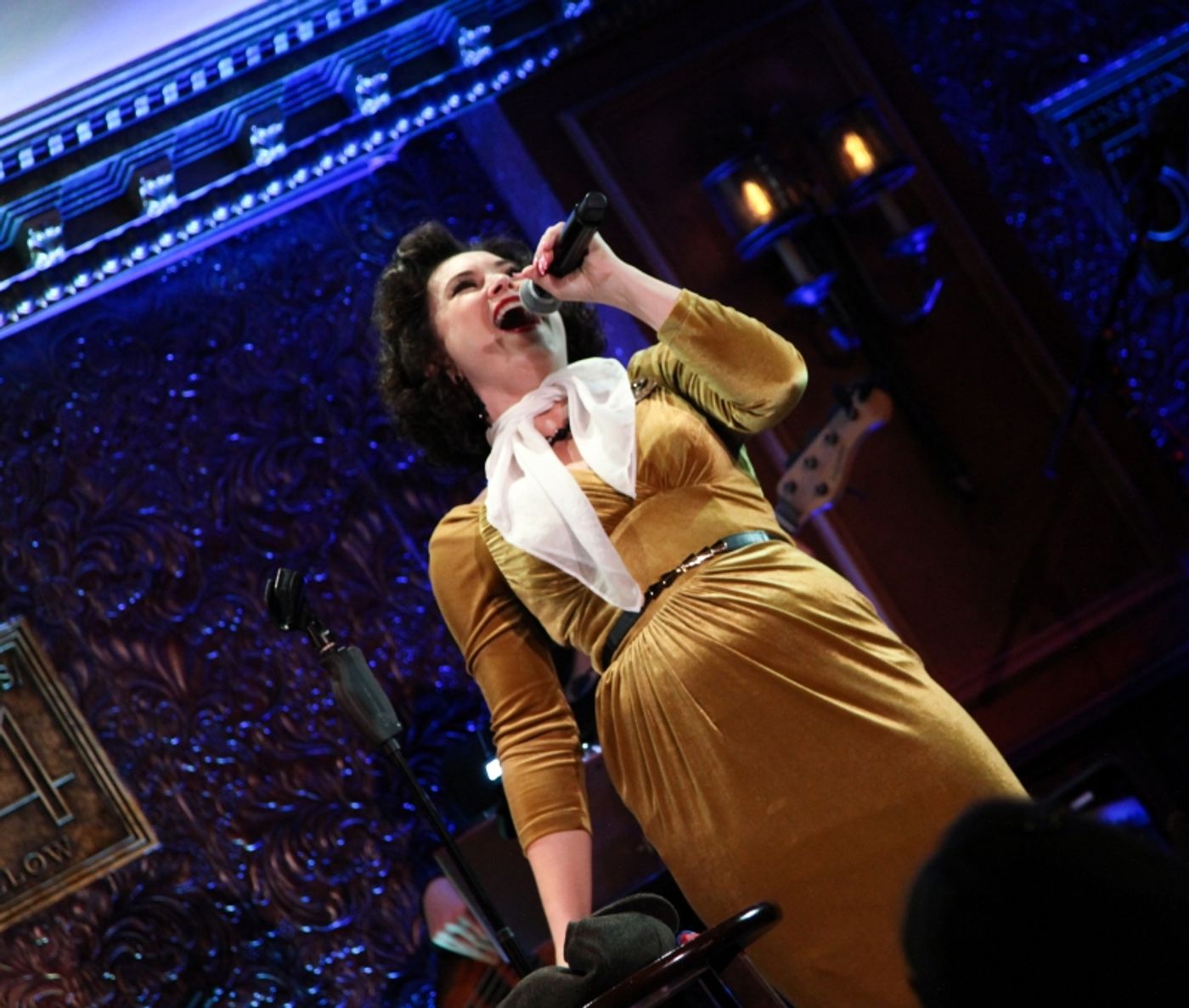 Review: Holly Ann Butler Is A Marvel In COVER ME at Feinstein's/54 Below  Image