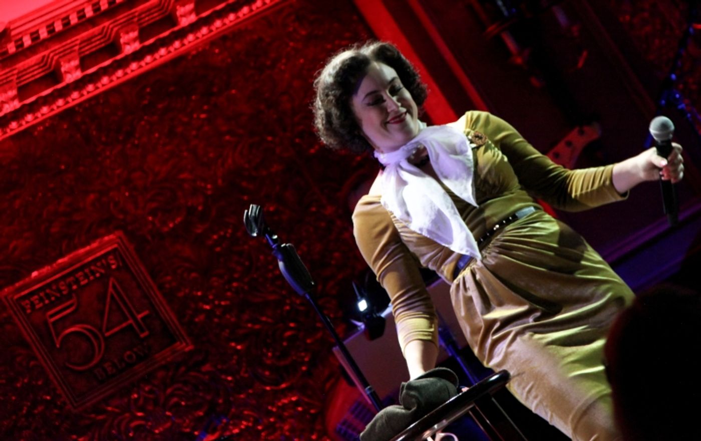 Review: Holly Ann Butler Is A Marvel In COVER ME at Feinstein's/54 Below  Image