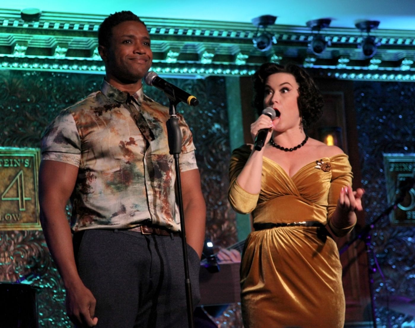 Review: Holly Ann Butler Is A Marvel In COVER ME at Feinstein's/54 Below  Image