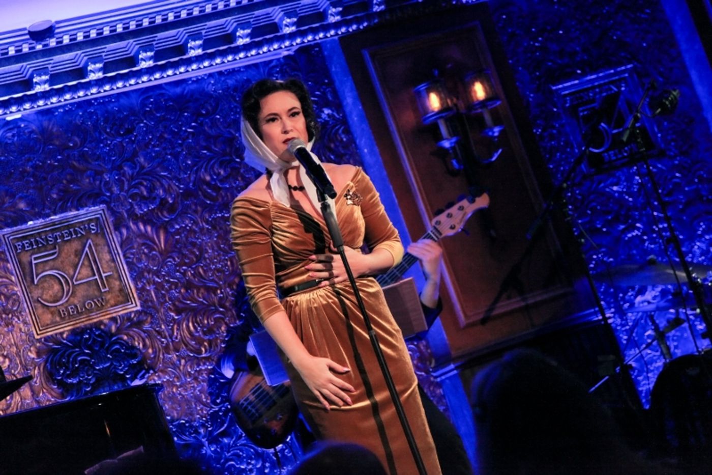 Review: Holly Ann Butler Is A Marvel In COVER ME at Feinstein's/54 Below  Image
