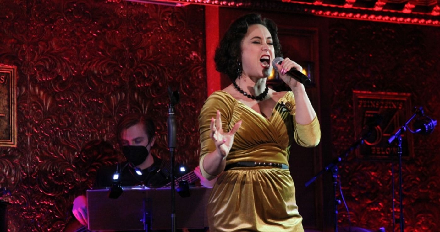 Review: Holly Ann Butler Is A Marvel In COVER ME at Feinstein's/54 Below  Image