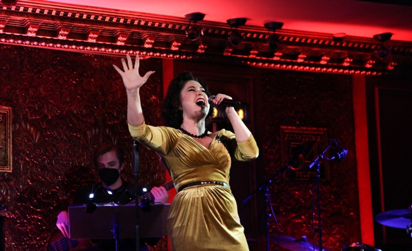 Review: Holly Ann Butler Is A Marvel In COVER ME at Feinstein's/54 Below  Image