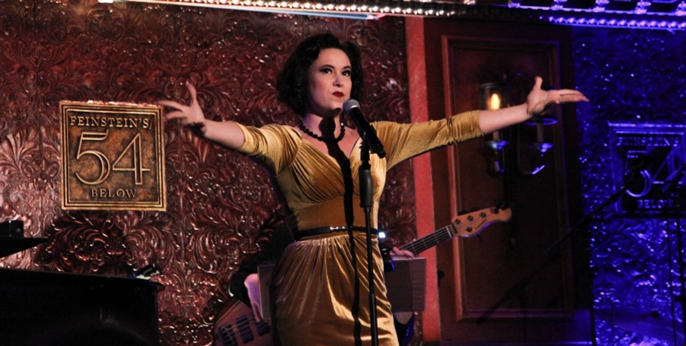 Review: Holly Ann Butler Is A Marvel In COVER ME at Feinstein's/54 Below  Image