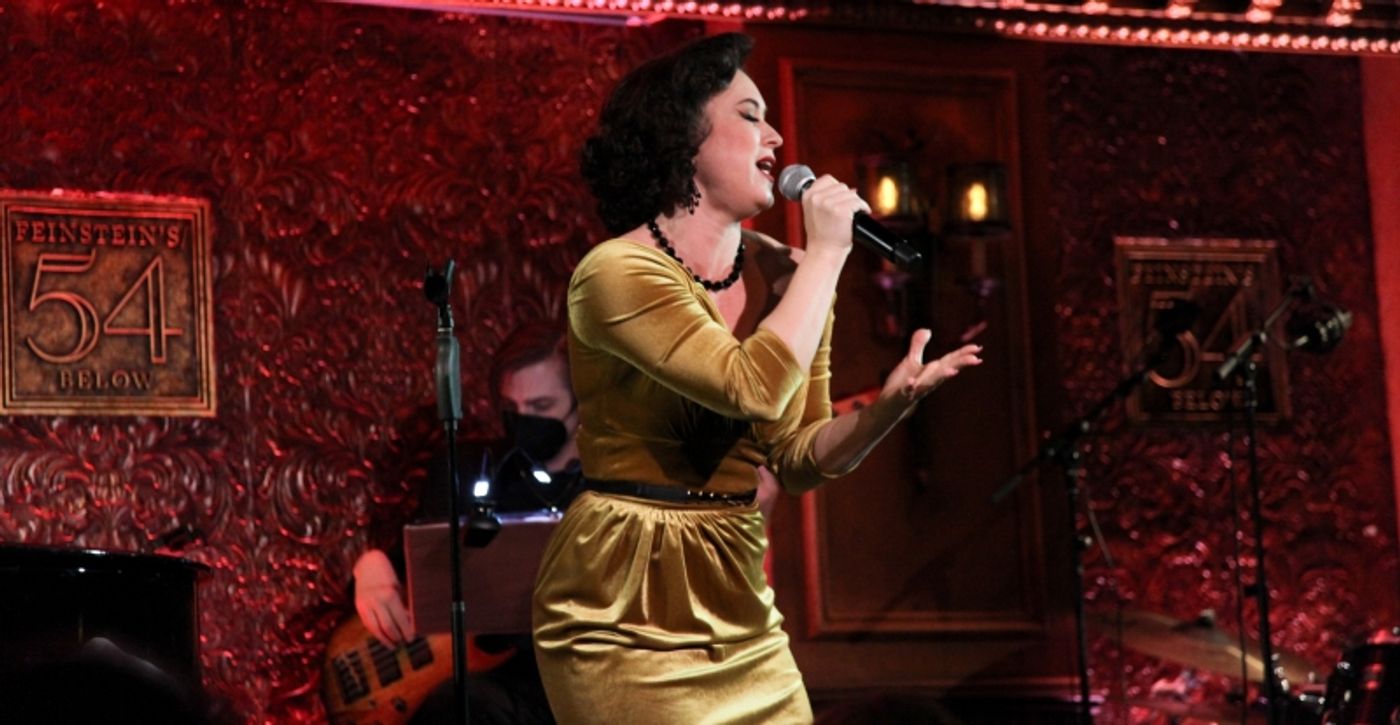 Review: Holly Ann Butler Is A Marvel In COVER ME at Feinstein's/54 Below  Image
