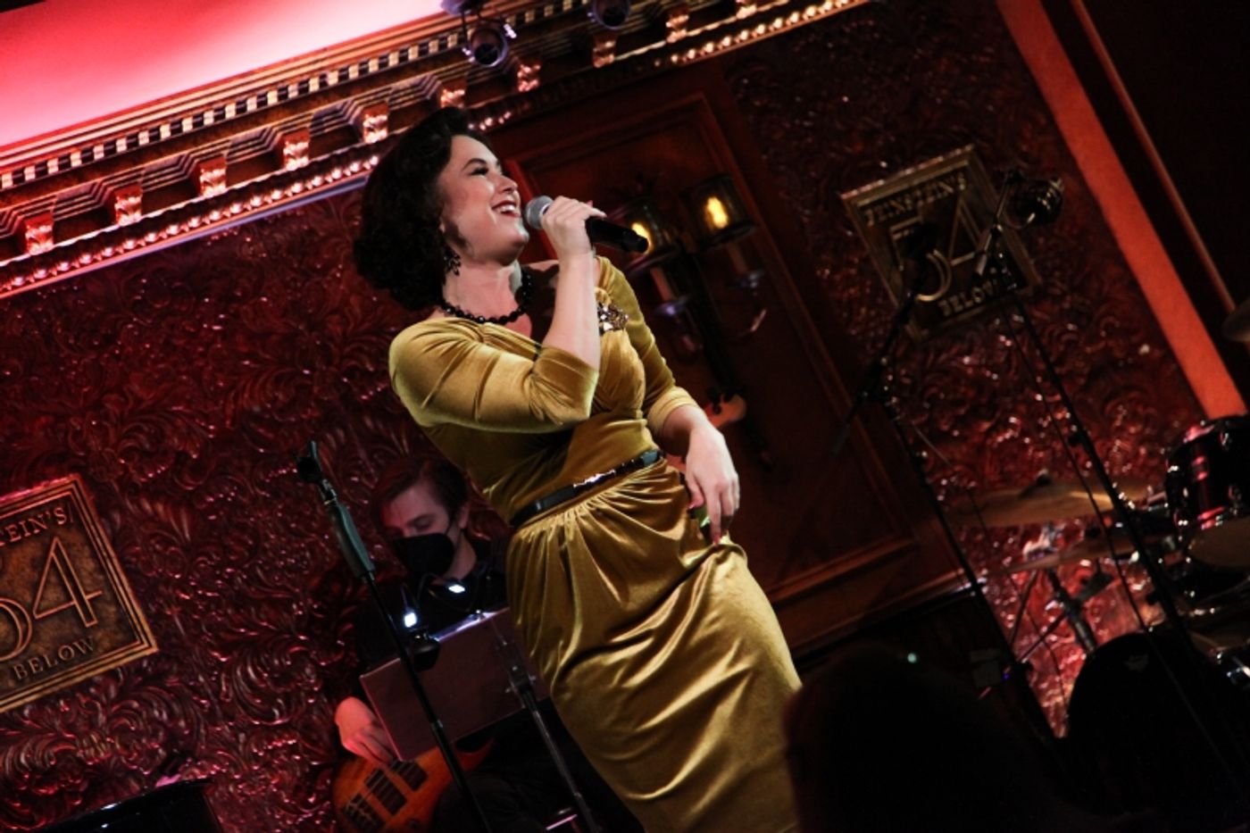 Review: Holly Ann Butler Is A Marvel In COVER ME at Feinstein's/54 Below  Image