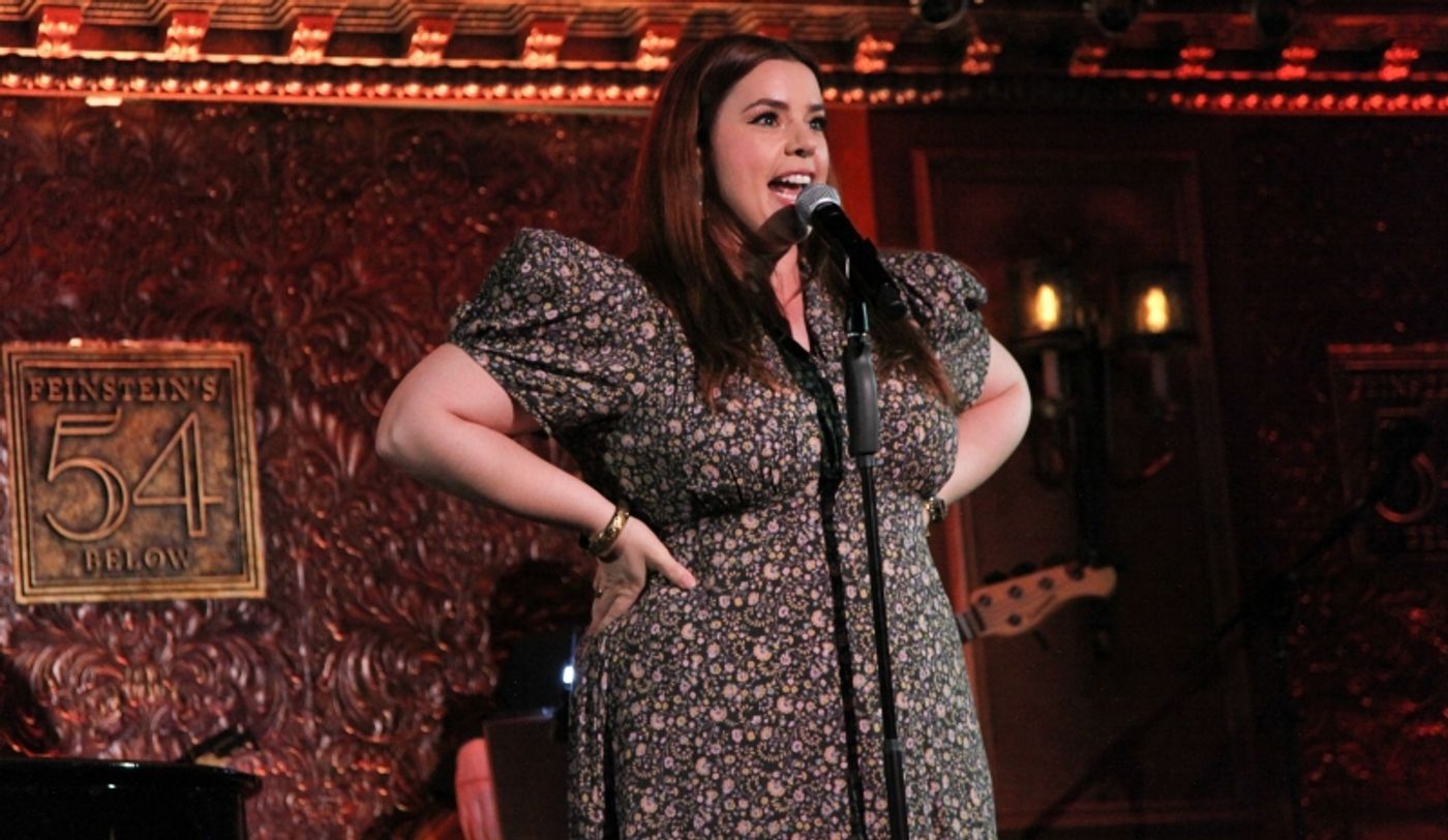 Review: Holly Ann Butler Is A Marvel In COVER ME at Feinstein's/54 Below  Image