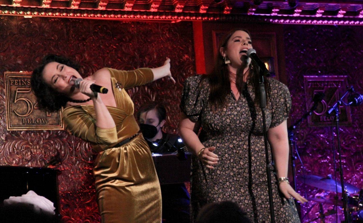 Review: Holly Ann Butler Is A Marvel In COVER ME at Feinstein's/54 Below  Image