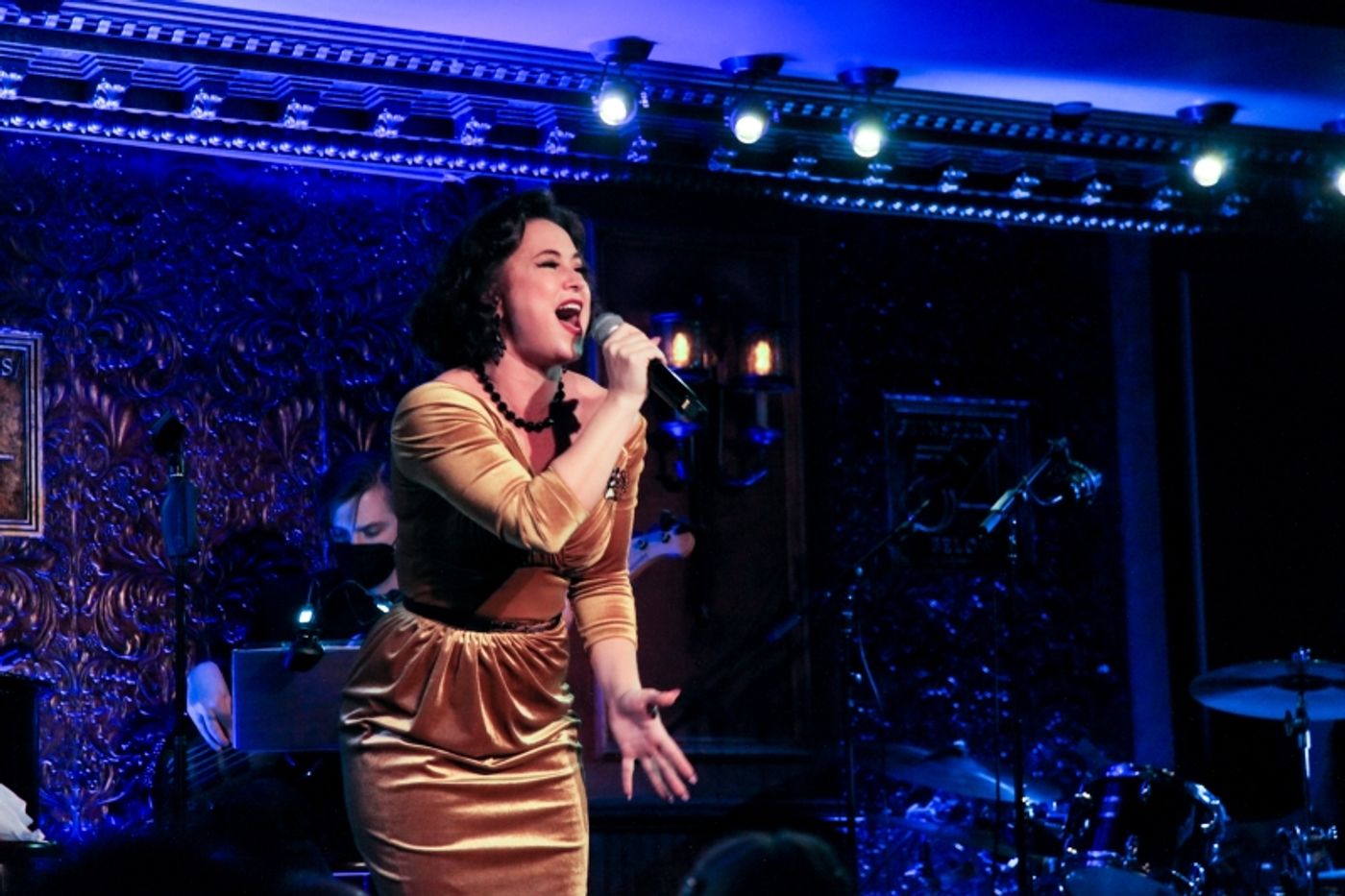 Review: Holly Ann Butler Is A Marvel In COVER ME at Feinstein's/54 Below  Image