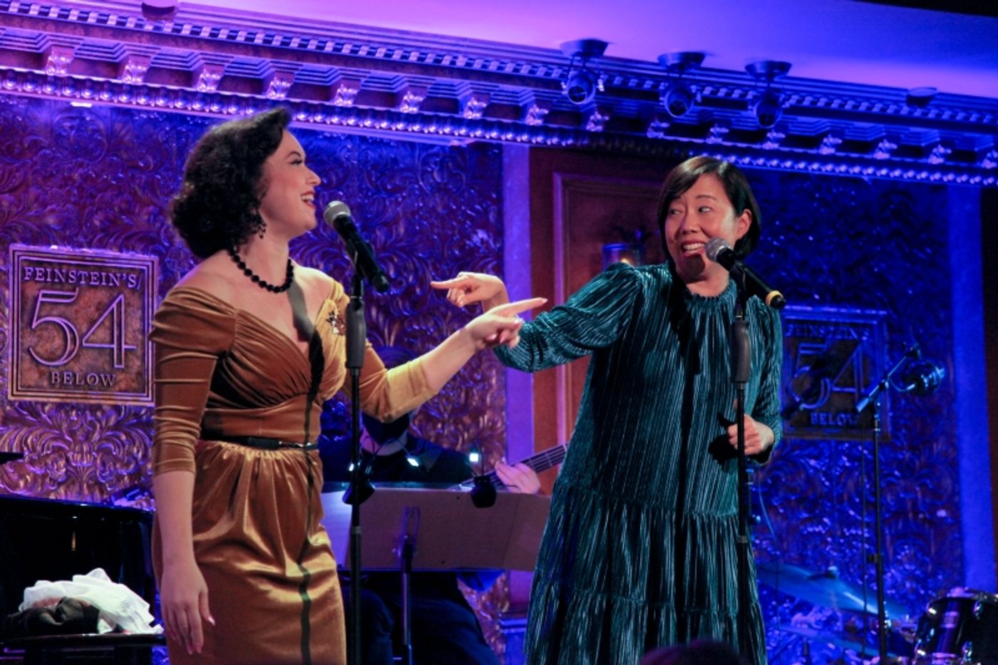 Review: Holly Ann Butler Is A Marvel In COVER ME at Feinstein's/54 Below  Image