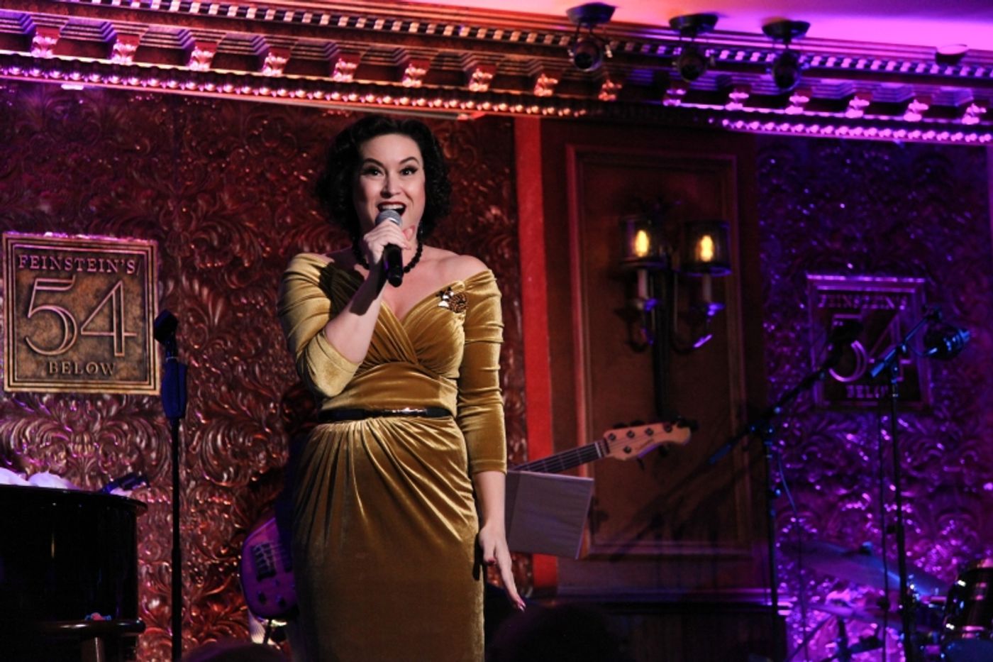 Review: Holly Ann Butler Is A Marvel In COVER ME at Feinstein's/54 Below  Image