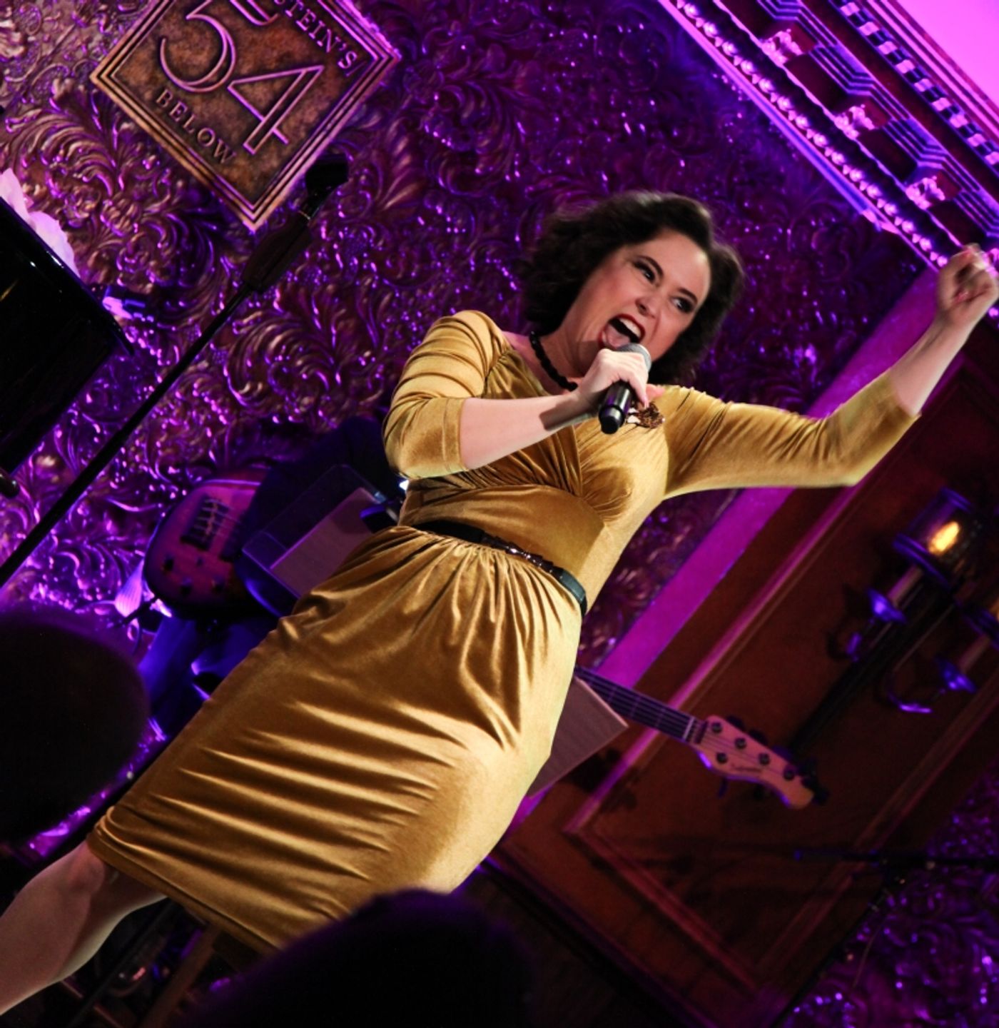 Review: Holly Ann Butler Is A Marvel In COVER ME at Feinstein's/54 Below  Image