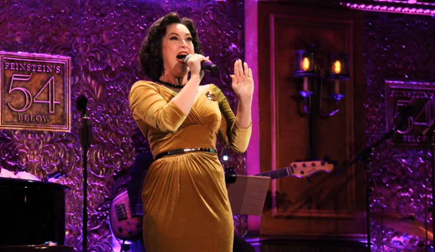 Review: Holly Ann Butler Is A Marvel In COVER ME at Feinstein's/54 Below  Image