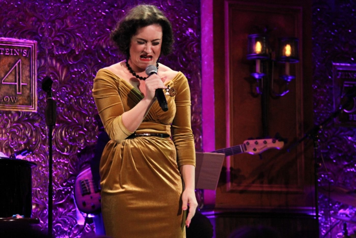 Review: Holly Ann Butler Is A Marvel In COVER ME at Feinstein's/54 Below  Image