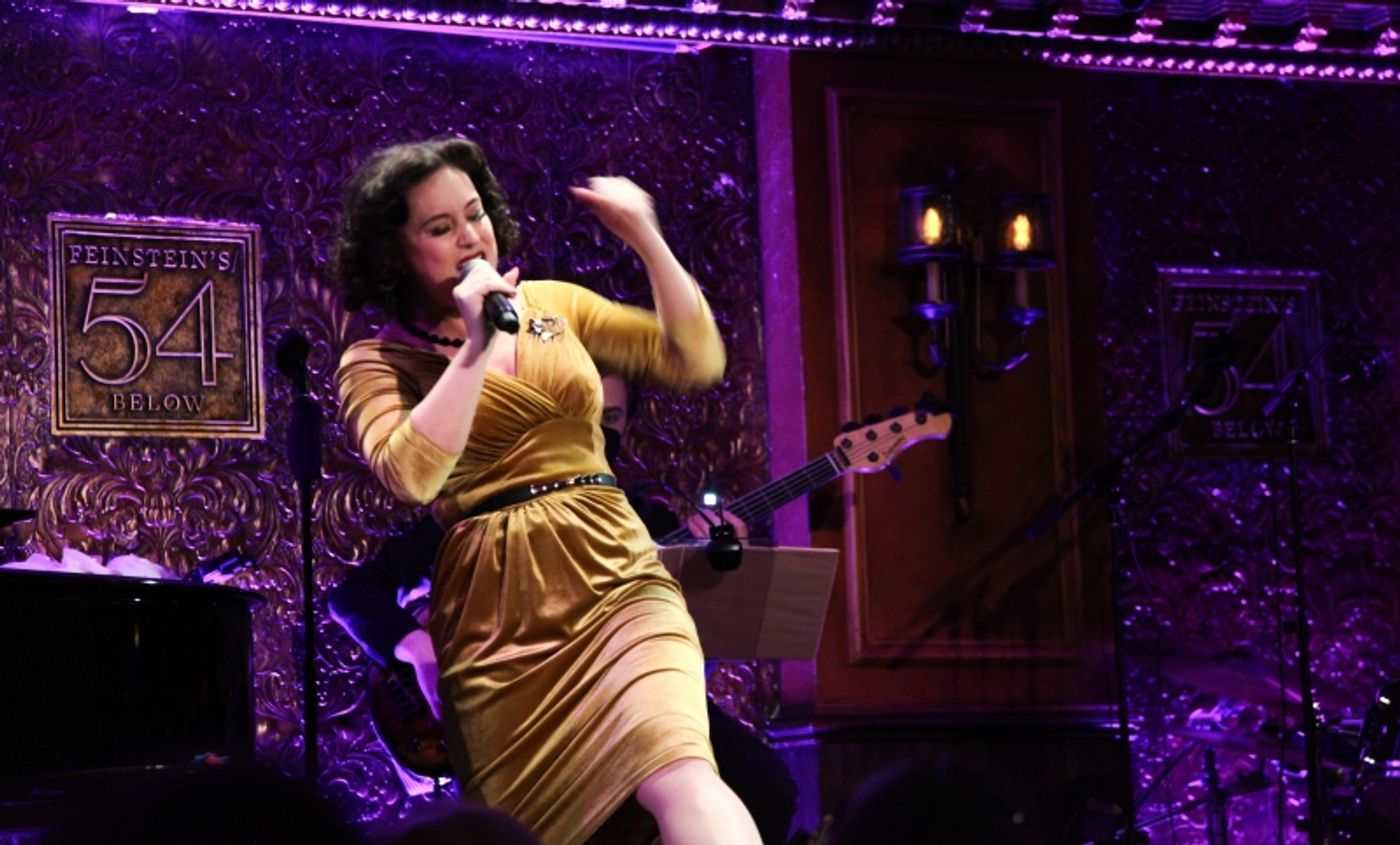 Review: Holly Ann Butler Is A Marvel In COVER ME at Feinstein's/54 Below  Image