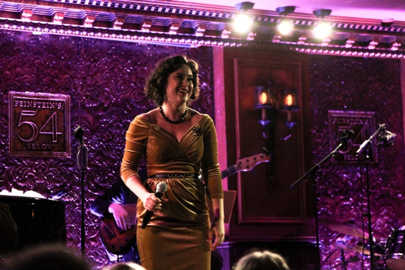 Review: Holly Ann Butler Is A Marvel In COVER ME at Feinstein's/54 Below  Image
