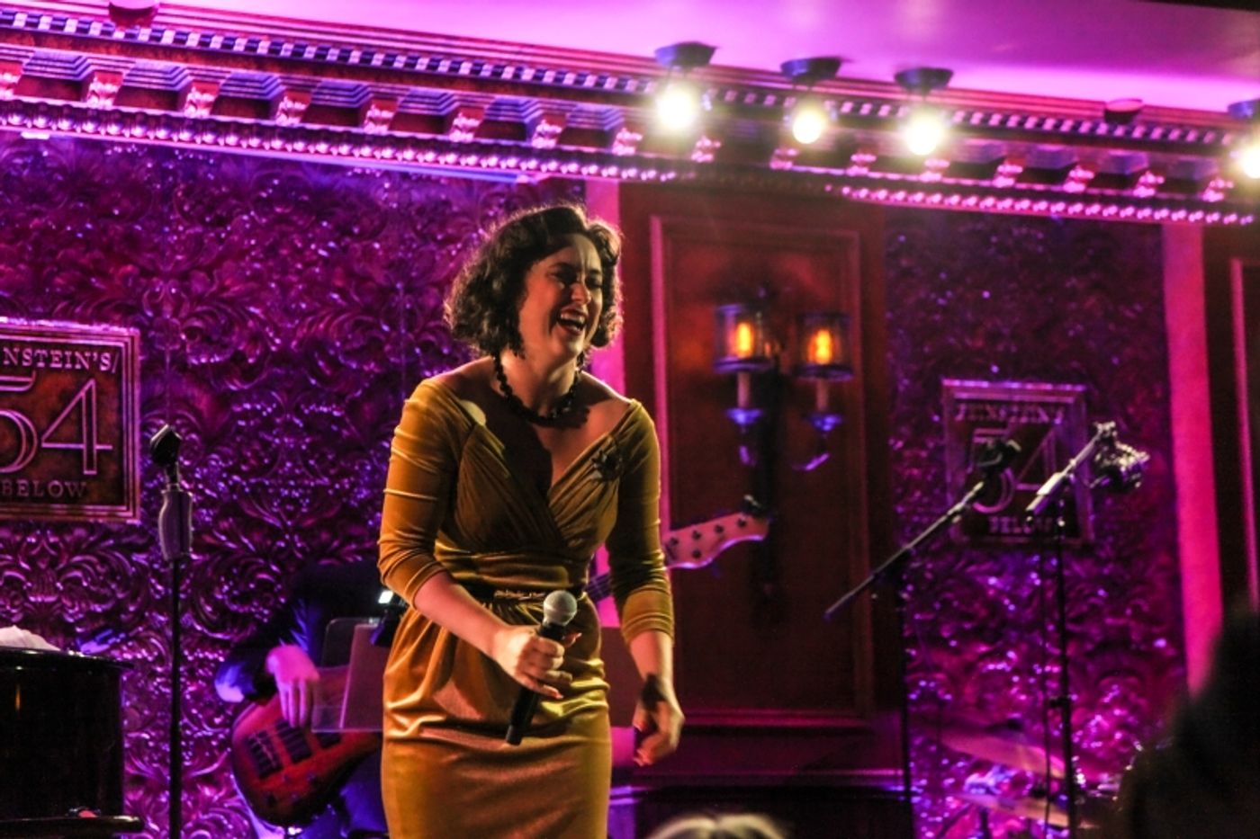 Review: Holly Ann Butler Is A Marvel In COVER ME at Feinstein's/54 Below  Image