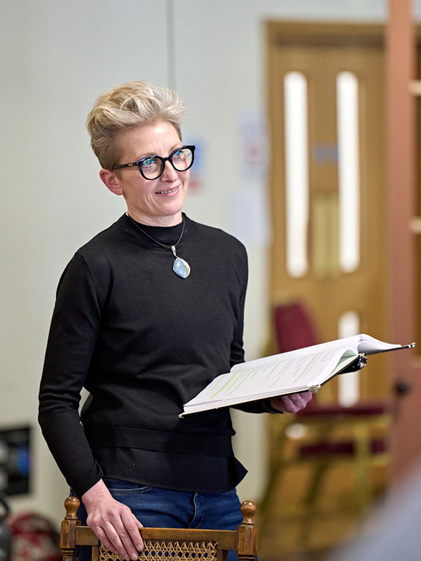 Photos: Inside Rehearsal For THE SOUTHBURY CHILD at Chichester Festival Theatre  Image