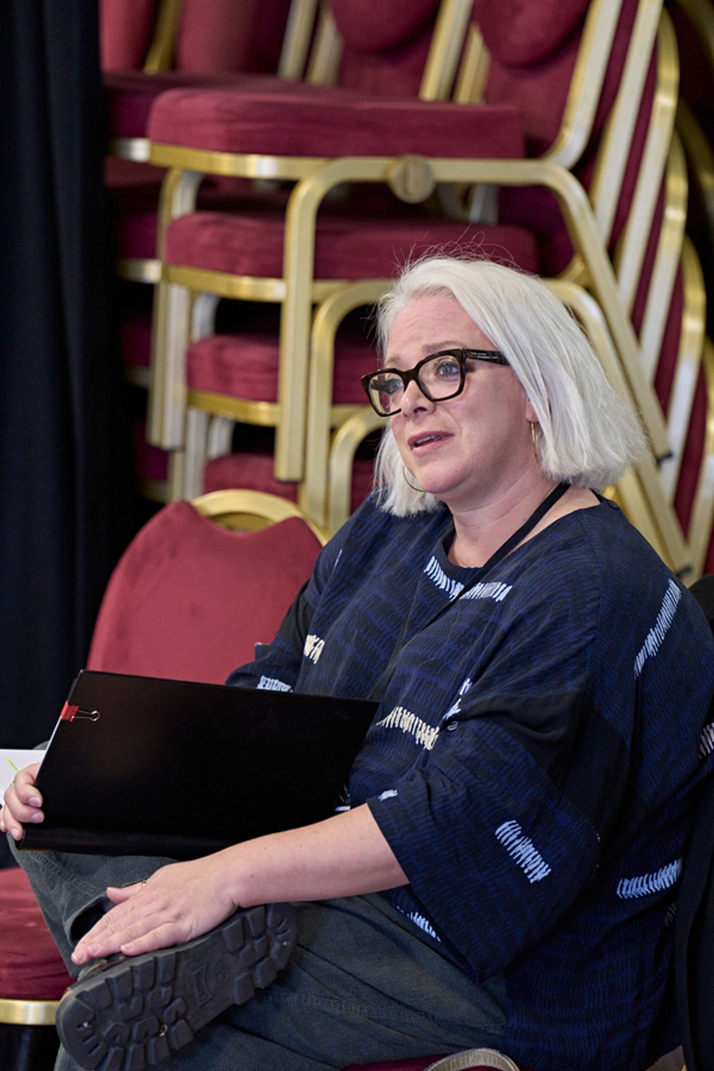Photos: Inside Rehearsal For THE SOUTHBURY CHILD at Chichester Festival Theatre  Image