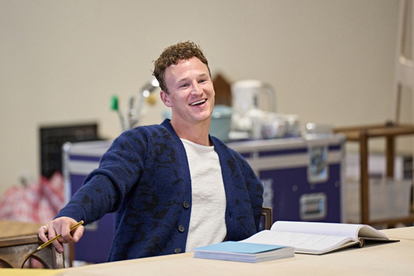 Photos: Inside Rehearsal For THE SOUTHBURY CHILD at Chichester Festival Theatre  Image