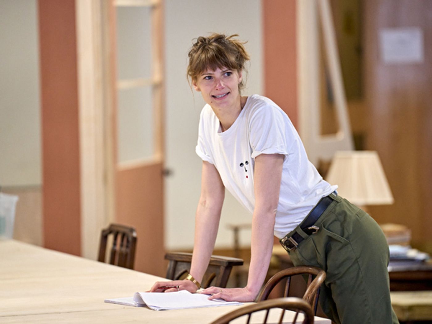 Photos: Inside Rehearsal For THE SOUTHBURY CHILD at Chichester Festival Theatre  Image