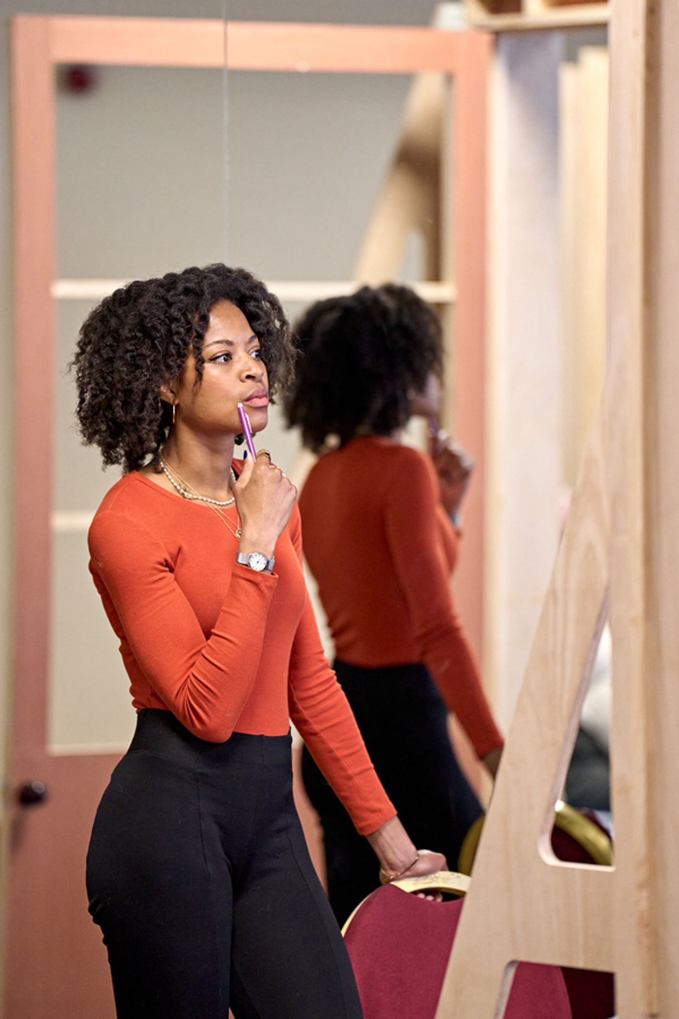 Photos: Inside Rehearsal For THE SOUTHBURY CHILD at Chichester Festival Theatre  Image