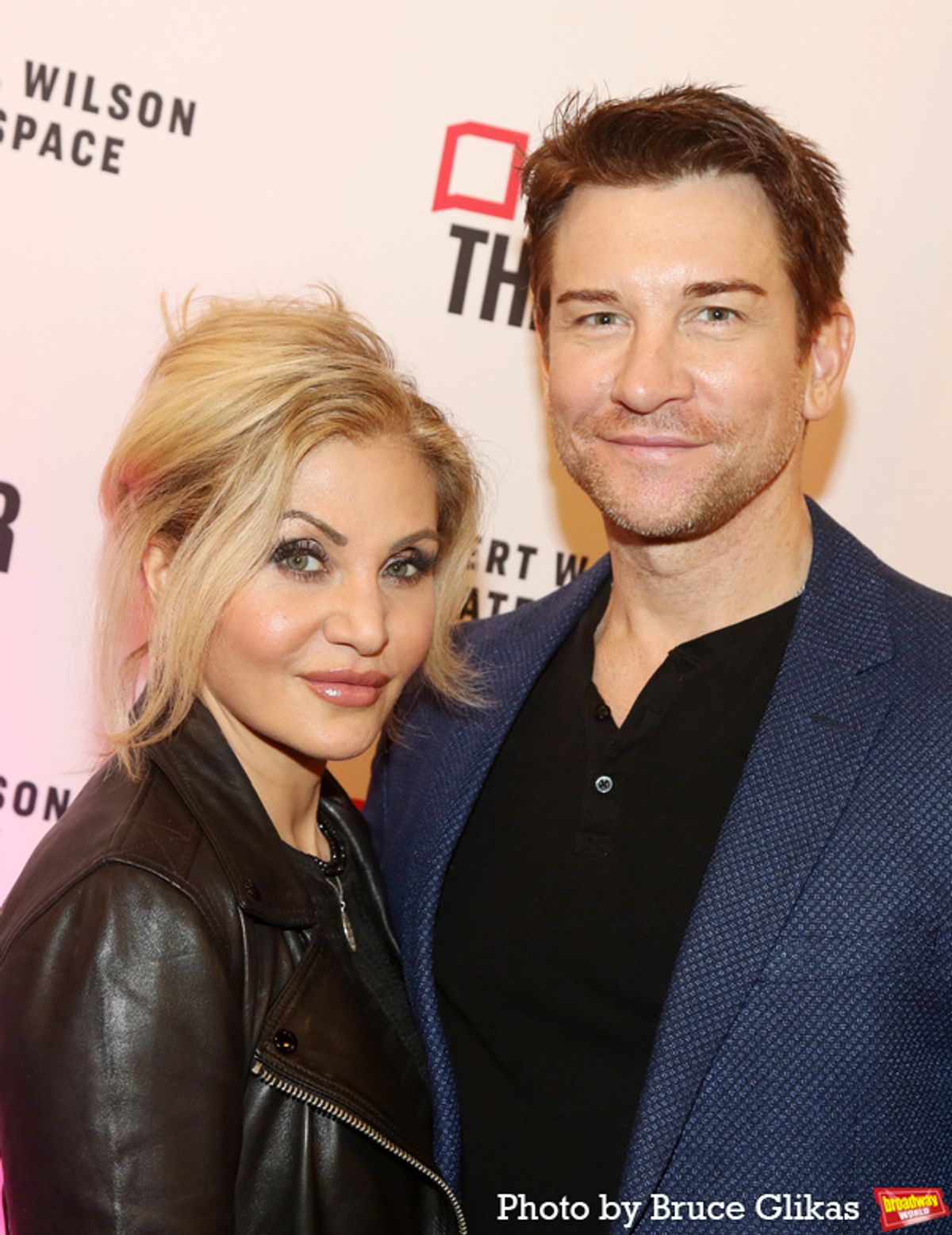 Orfeh and Andy Karl at 