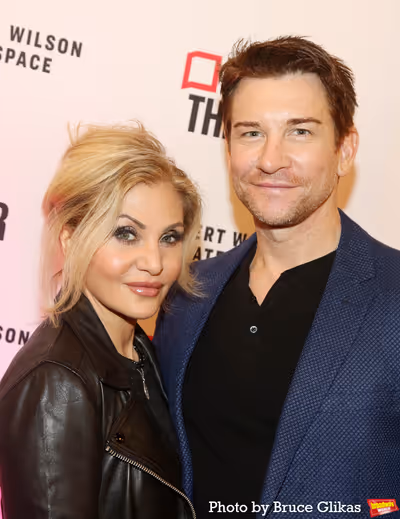 Orfeh and Andy Karl Photo