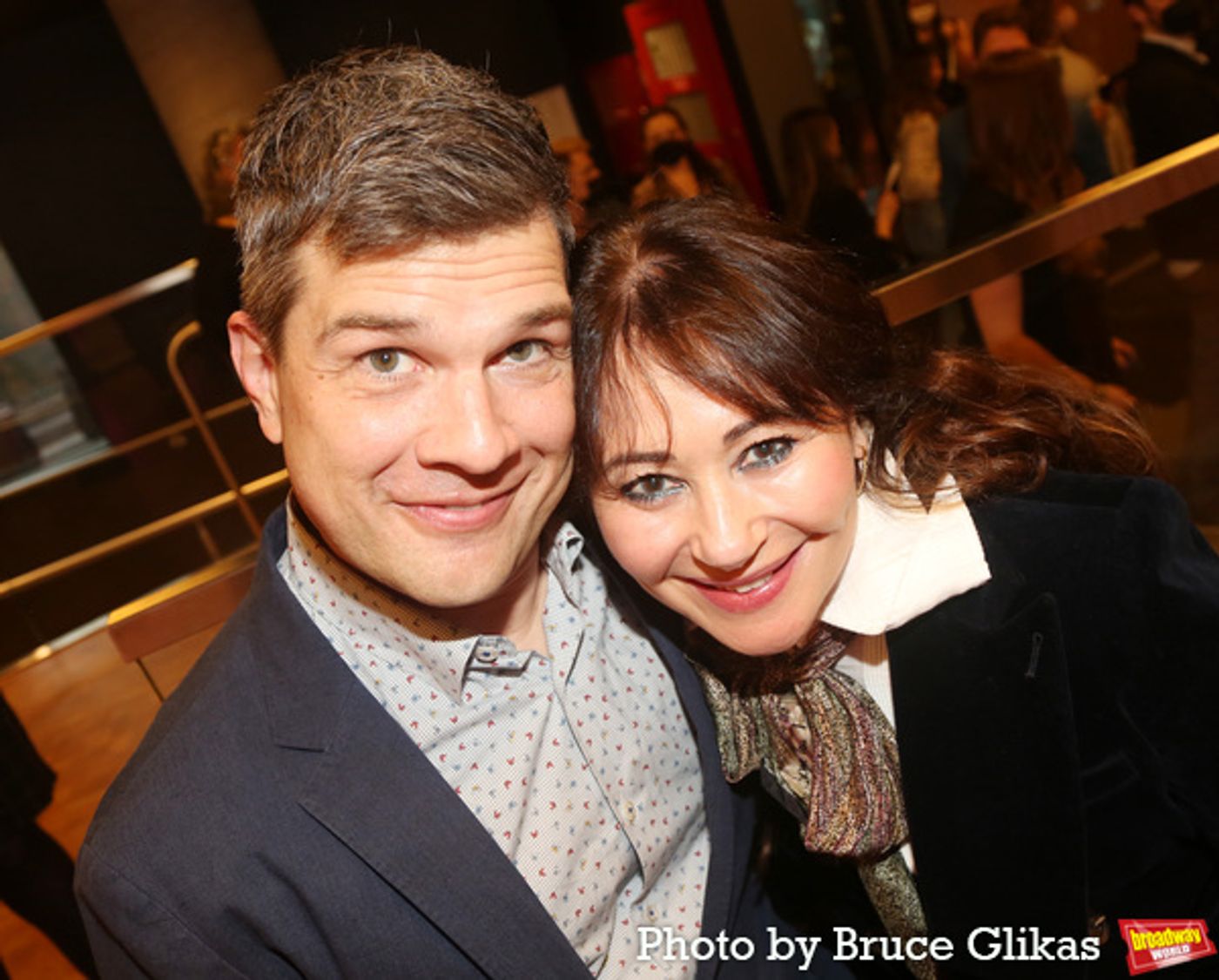 Photos: On the Red Carpet for Opening Night of MCC's WHICH WAY TO THE STAGE  Image