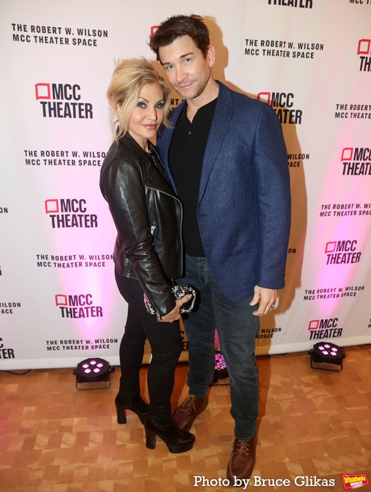 Orfeh and Andy Karl at 