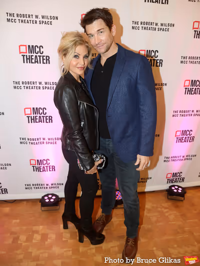 Orfeh and Andy Karl Photo