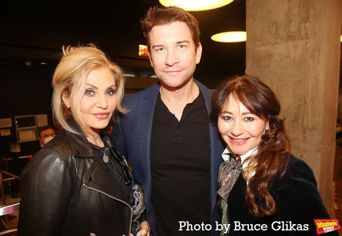 Orfeh, Andy Karl and Frances Ruffelle at 