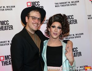 Blake Allen and Marti Gould Cummings @ BroadwayWorld Blake Allen and Marti Gould Cummings Photo