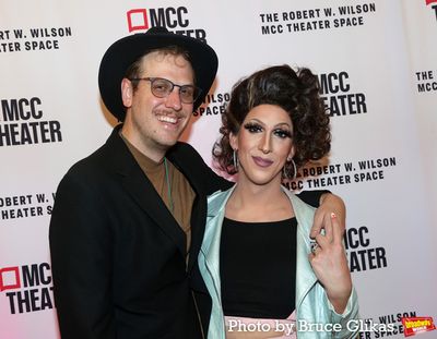 Blake Allen and Marti Gould Cummings Photo