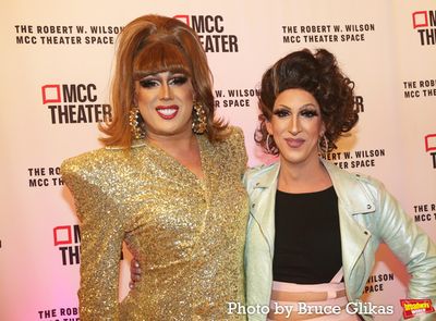 Tina Burner and Marti Gould Cummings  Photo