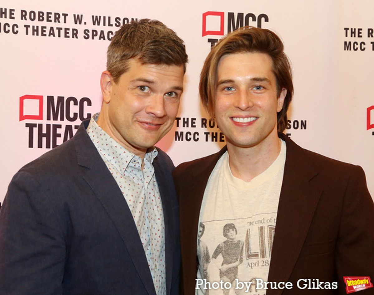 Stephen Oremus and Paul McGill  at 