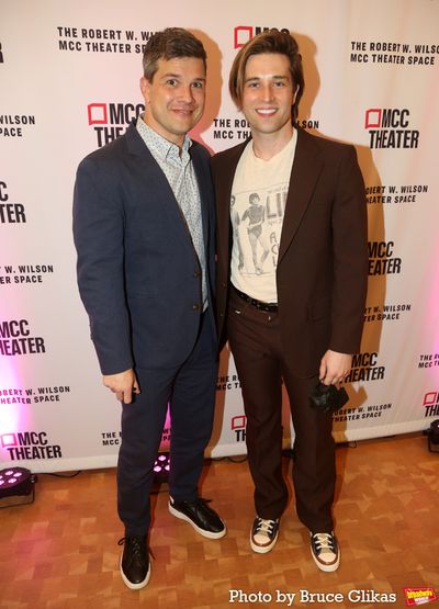 Stephen Oremus and Paul McGill  Photo