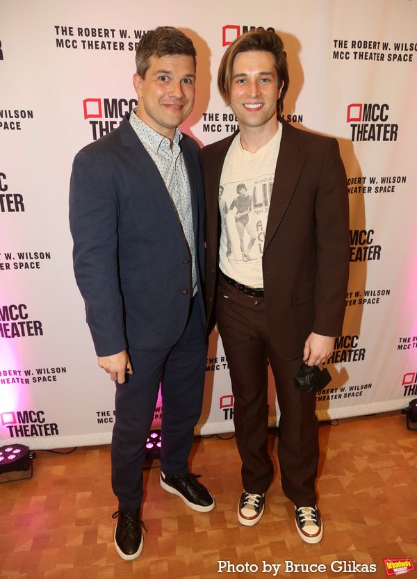 Stephen Oremus and Paul McGill  Photo