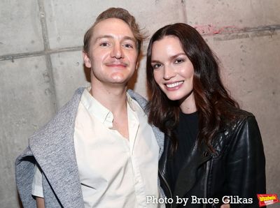 Ryan Fitzgerlad and Jennifer Damiano Photo