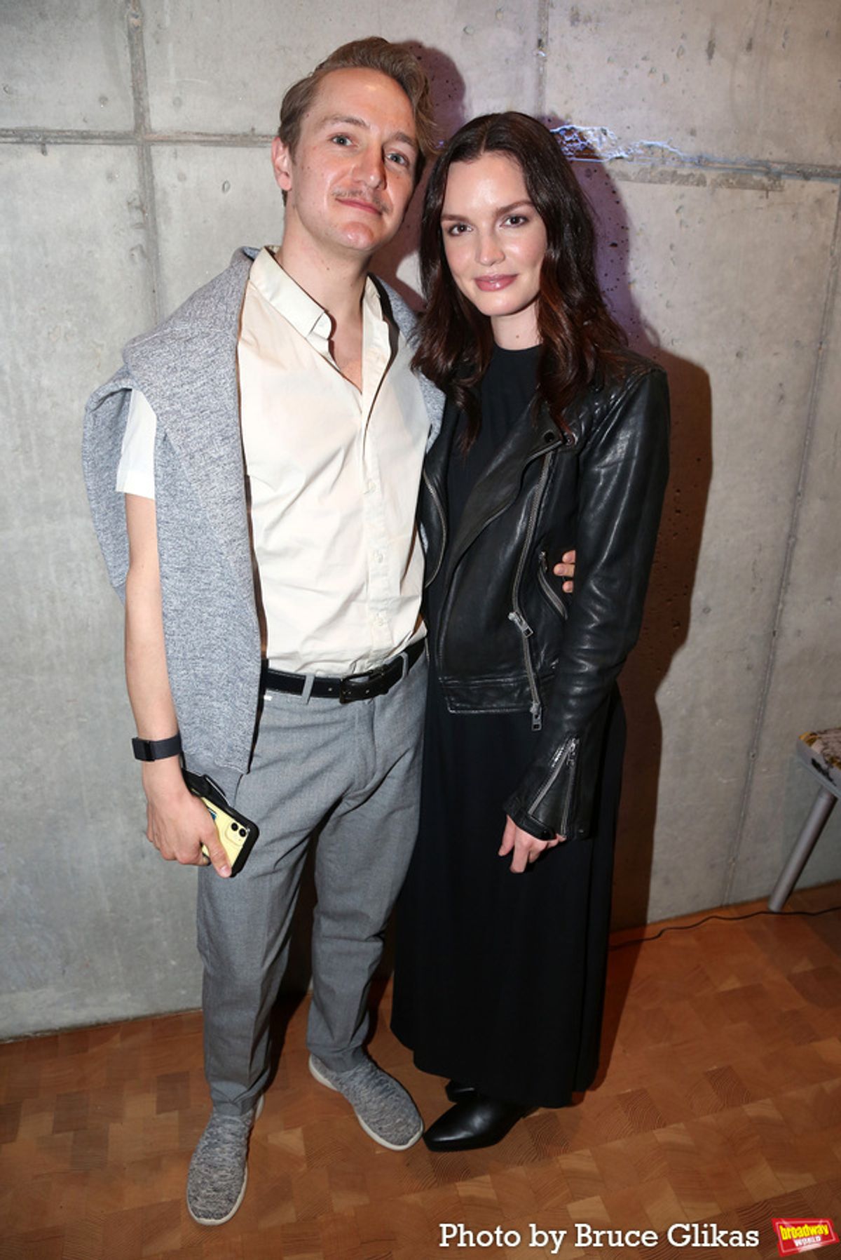 Ryan Fitzgerlad and Jennifer Damiano at 