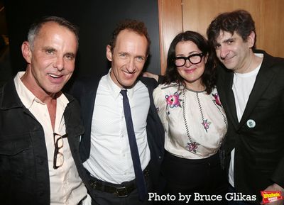 Josh Lehrer, Jeffrey Seller, Alexandra Shiva, Jonathan Marc Sherman Photo