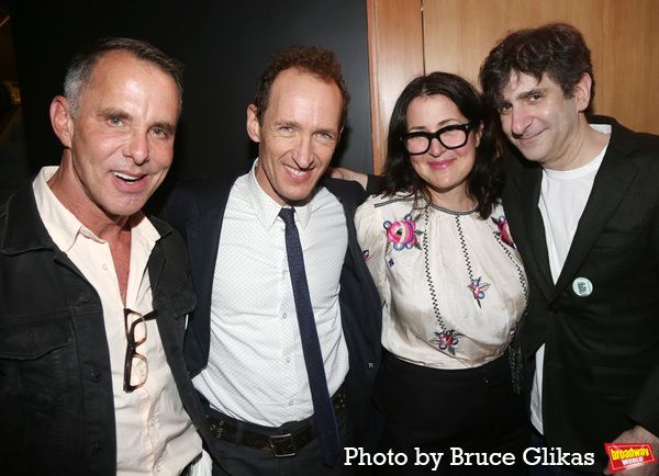 Josh Lehrer, Jeffrey Seller, Alexandra Shiva, Jonathan Marc Sherman Photo