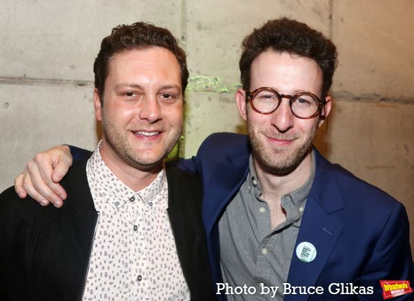 Van Hughes and Nick Blaemire  Photo