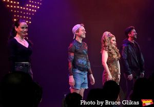 Michelle Veintimilla, Max Jenkins, Sas Goldberg and Evan Todd @ BroadwayWorld Michelle Veintimilla, Max Jenkins, Sas Goldberg and Evan Todd Photo