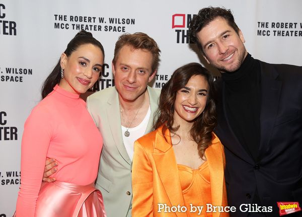 Michelle Veintimilla, Max Jenkins, Sas Goldberg and Evan Todd Photo